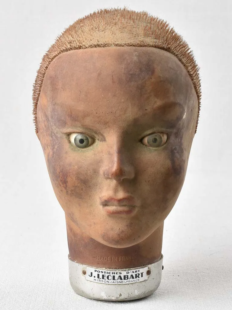 1950s wig display head