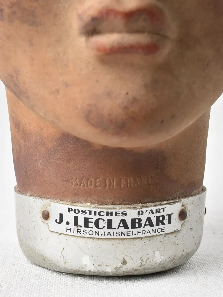 1950s wig display head
