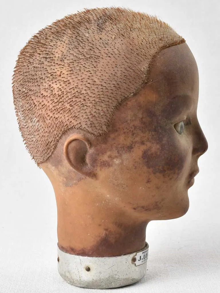 1950s wig display head