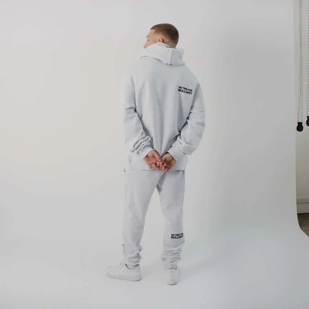 304 Mens Expressive Joggers White Heather