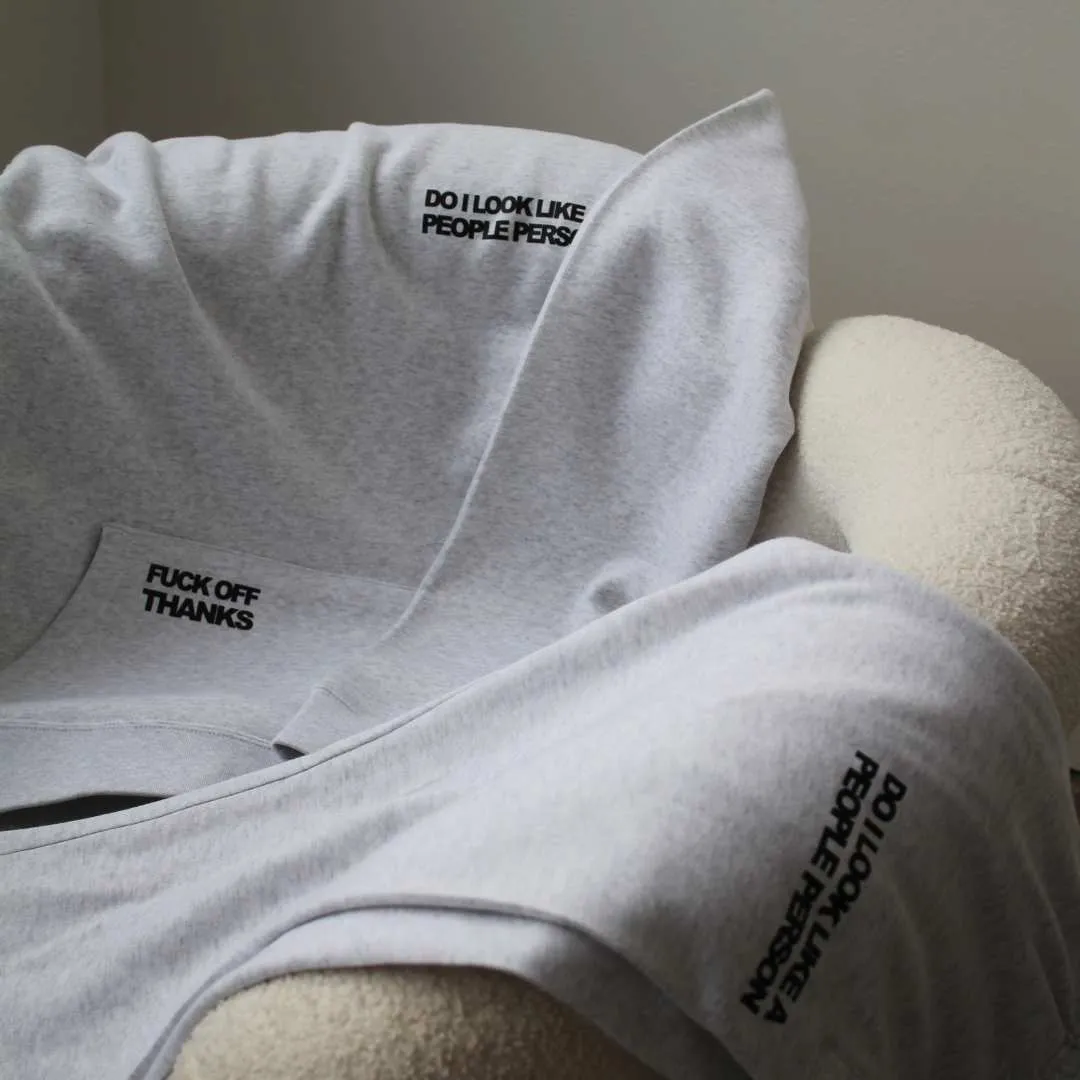 304 Mens Expressive Joggers White Heather