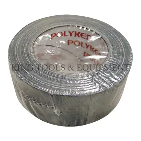 90' x 2" POLYKEN DUCT TAPE, Grey - 0669-0