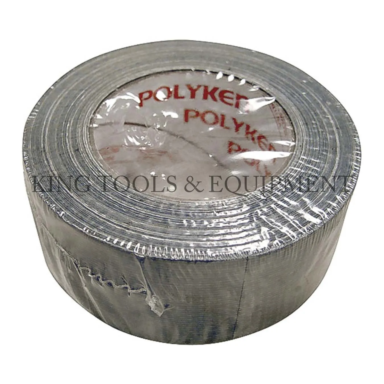 90' x 2" POLYKEN DUCT TAPE, Grey - 0669-0