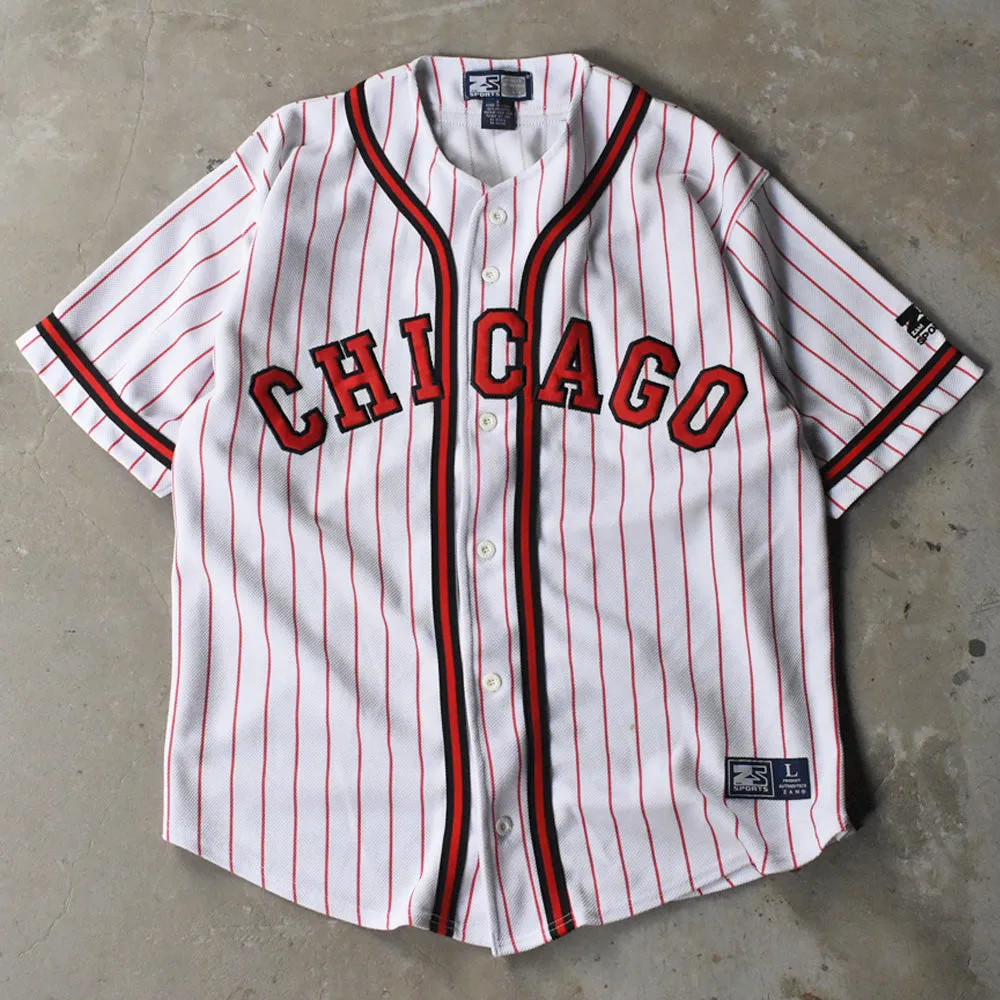 90's ZAM SPORTS “CHICAGO” ベースボールシャツ 240920