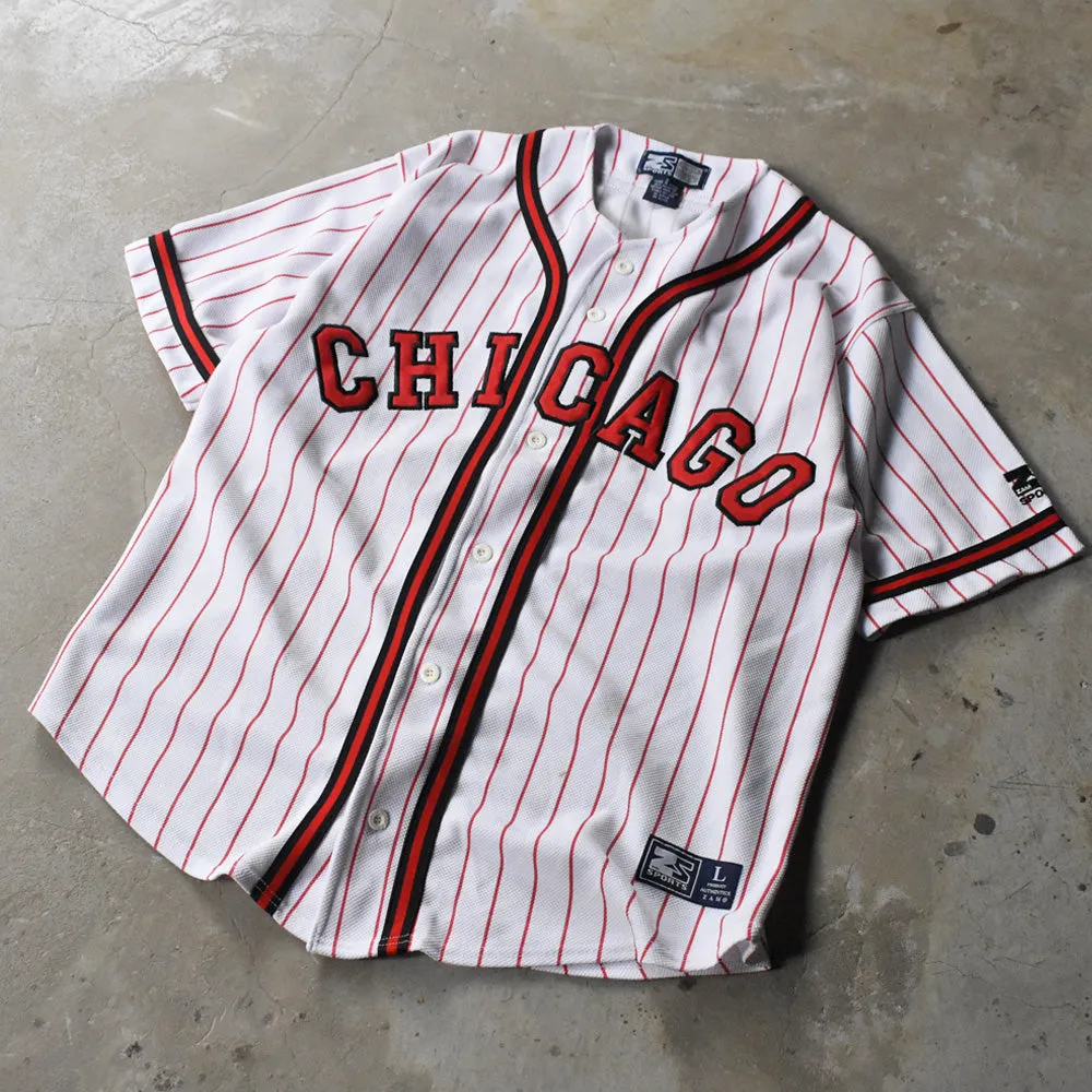 90's ZAM SPORTS “CHICAGO” ベースボールシャツ 240920