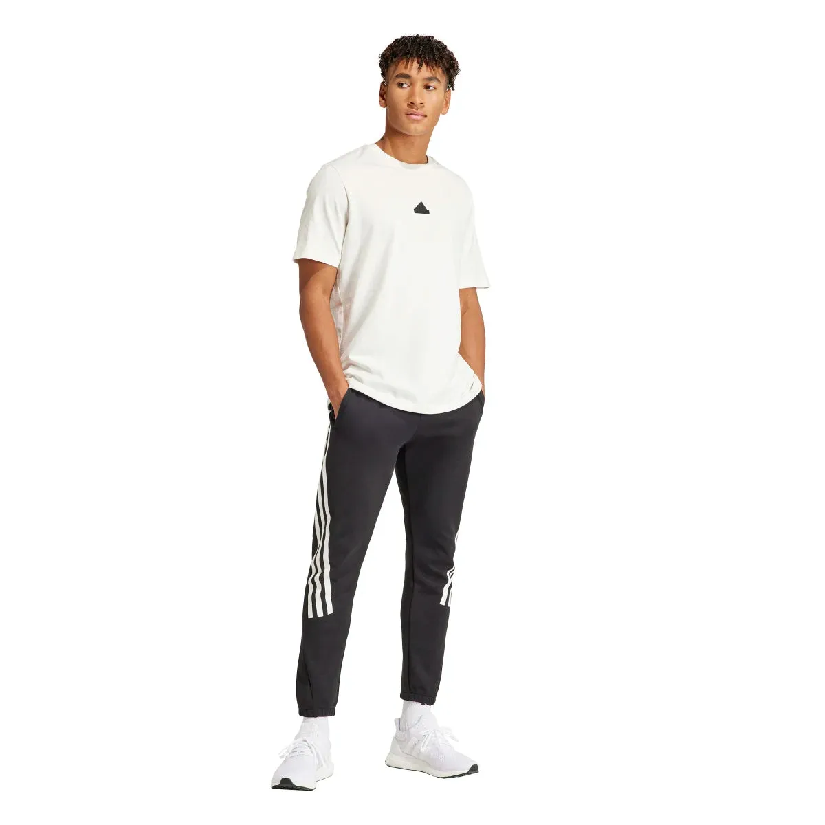 adidas Men's Future Icons 3-Stripes Joggers (Tall)
