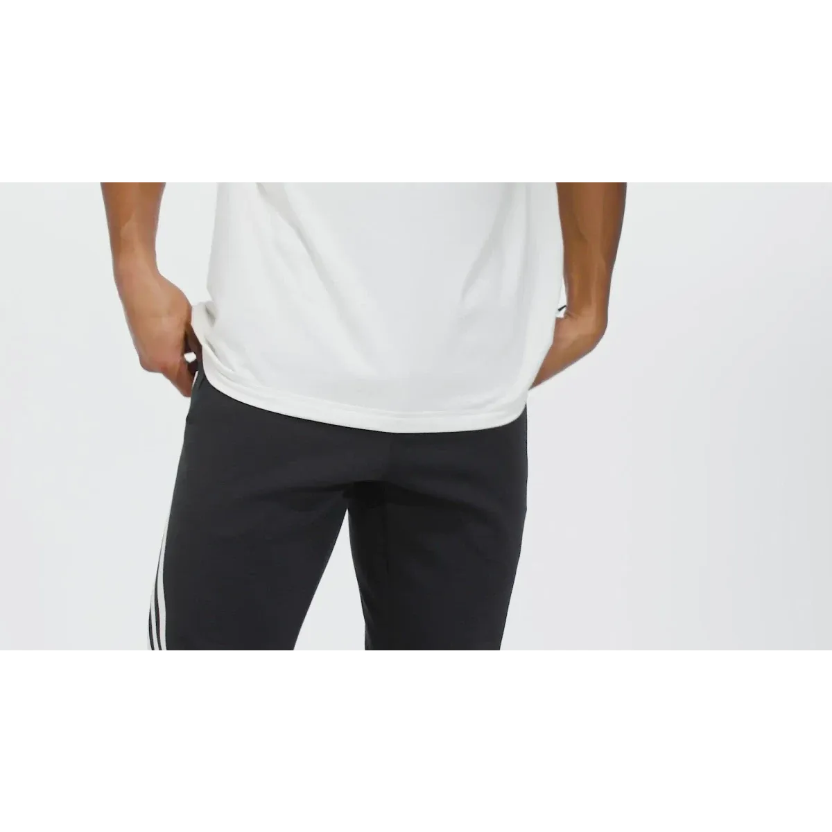 adidas Men's Future Icons 3-Stripes Joggers (Tall)
