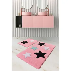 All Star - Candy Pink  Bath Mat