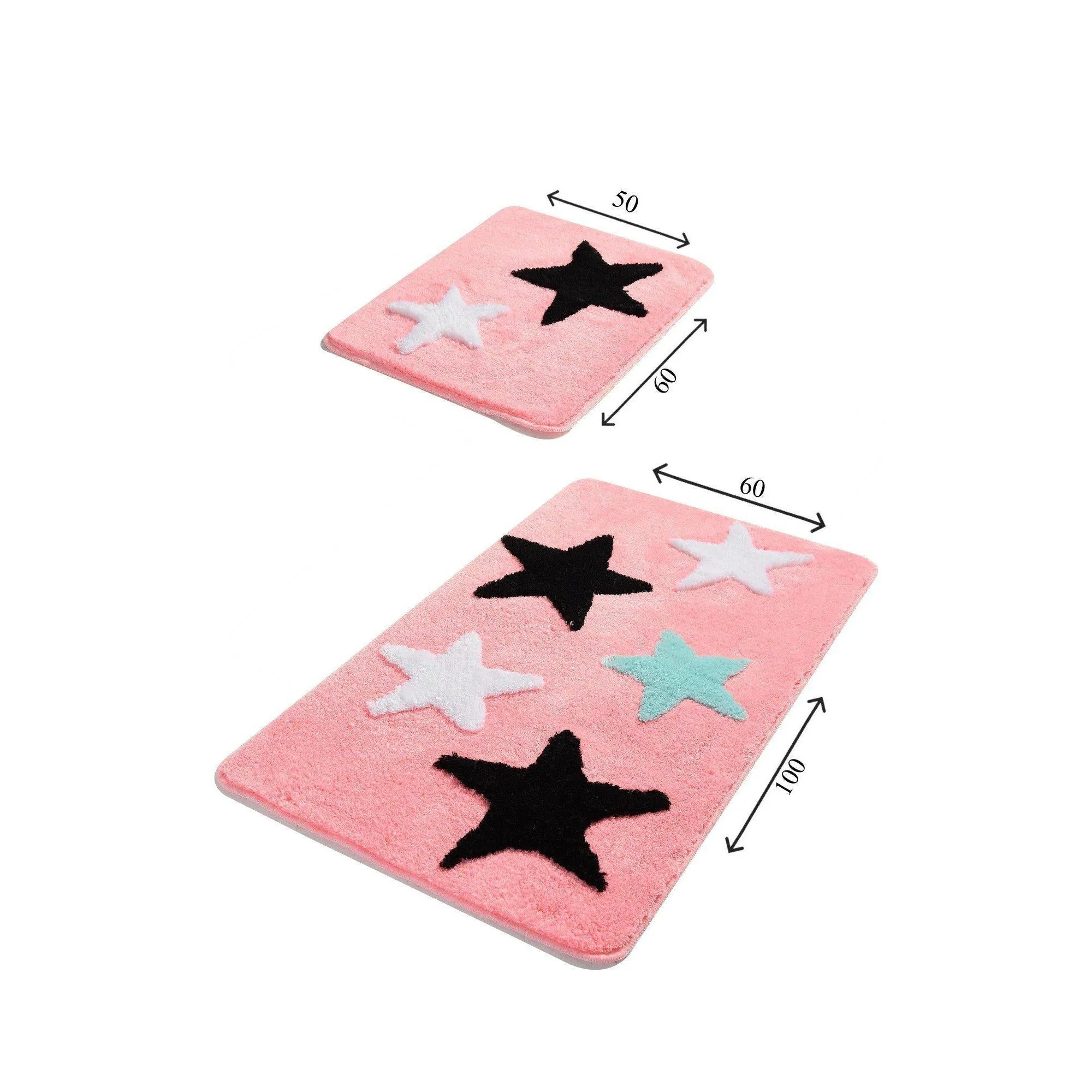 All Star - Candy Pink  Bath Mat