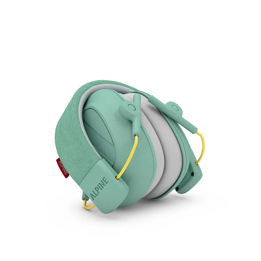 Alpine Hearing Protection - Muffy Ear Muffs: Mint Green