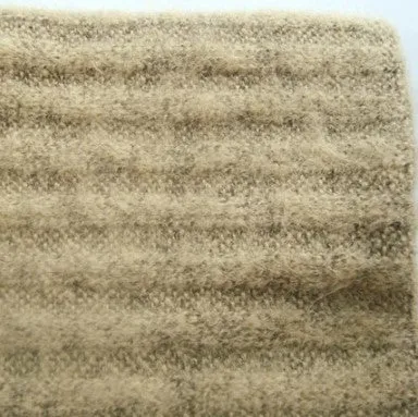 Ankle-Length Woolen Sweater Dress