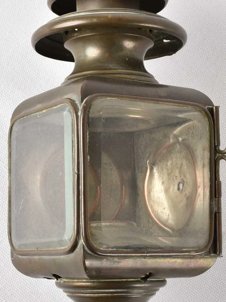 Antique French car light 11"