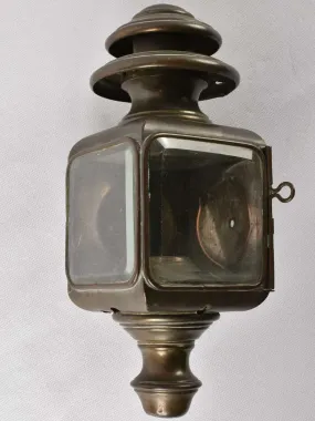 Antique French car light 11"