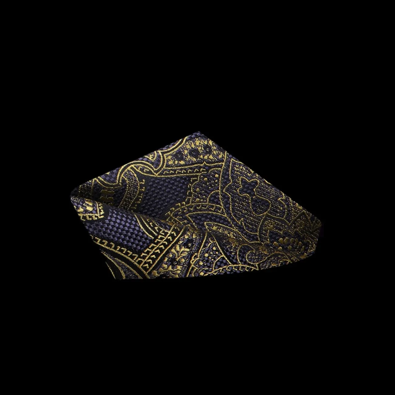 Apex Paisley Pocket Square