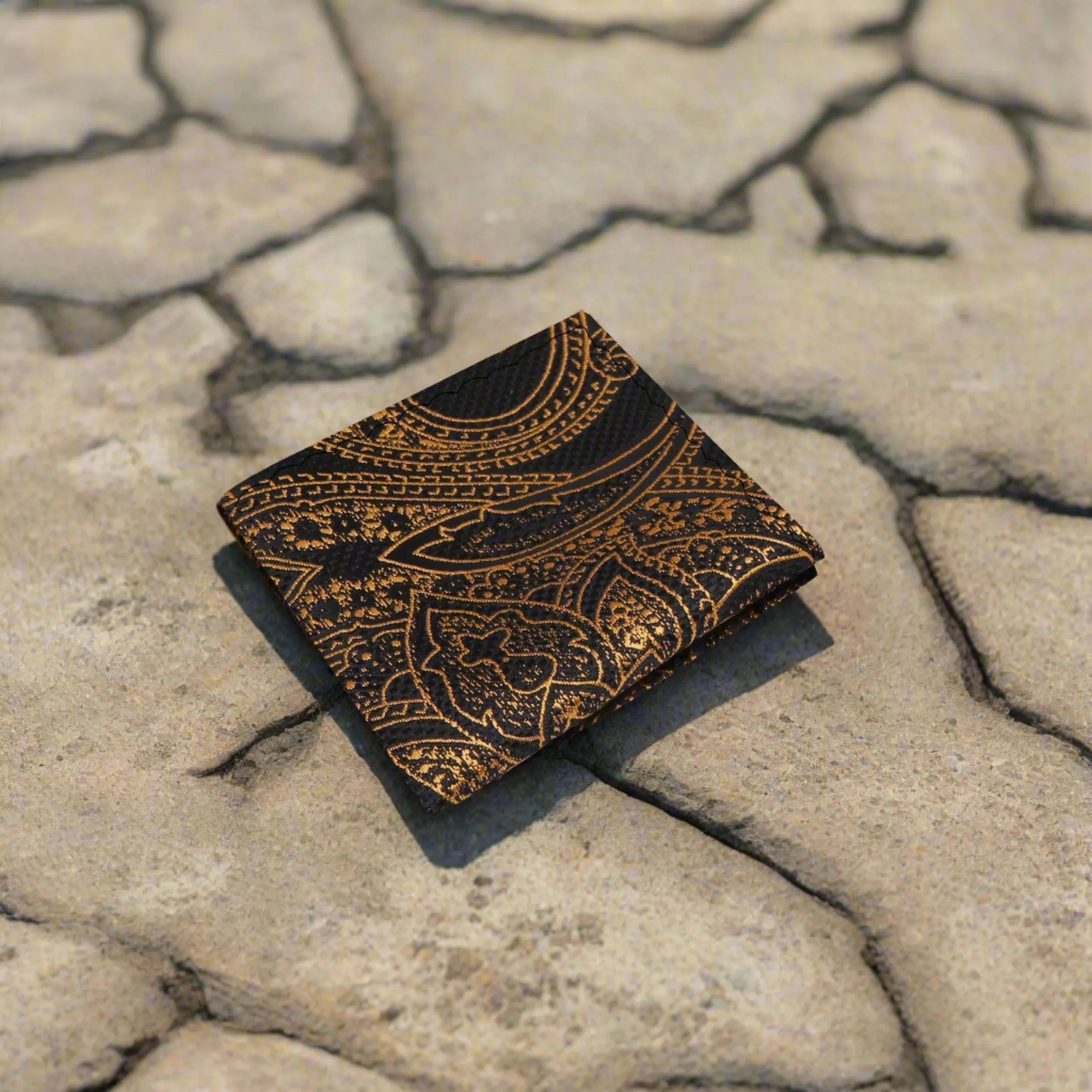 Apex Paisley Pocket Square
