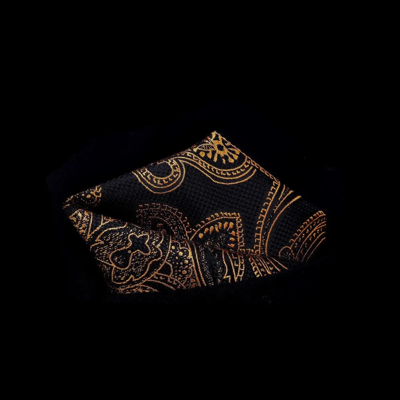 Apex Paisley Pocket Square