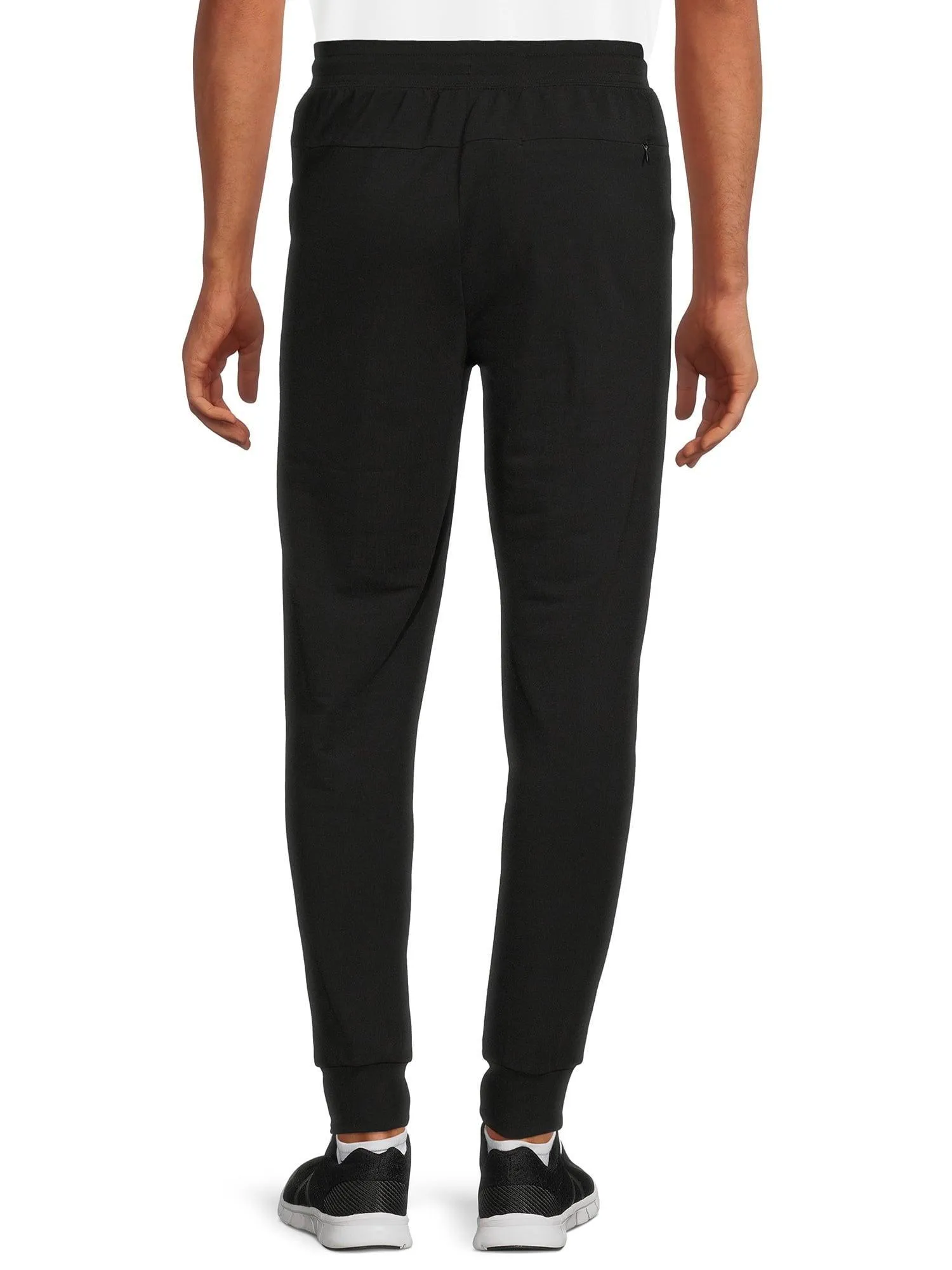 Athletic Works Men's and Big Men's Knit Joggers, Sizes S-5XL