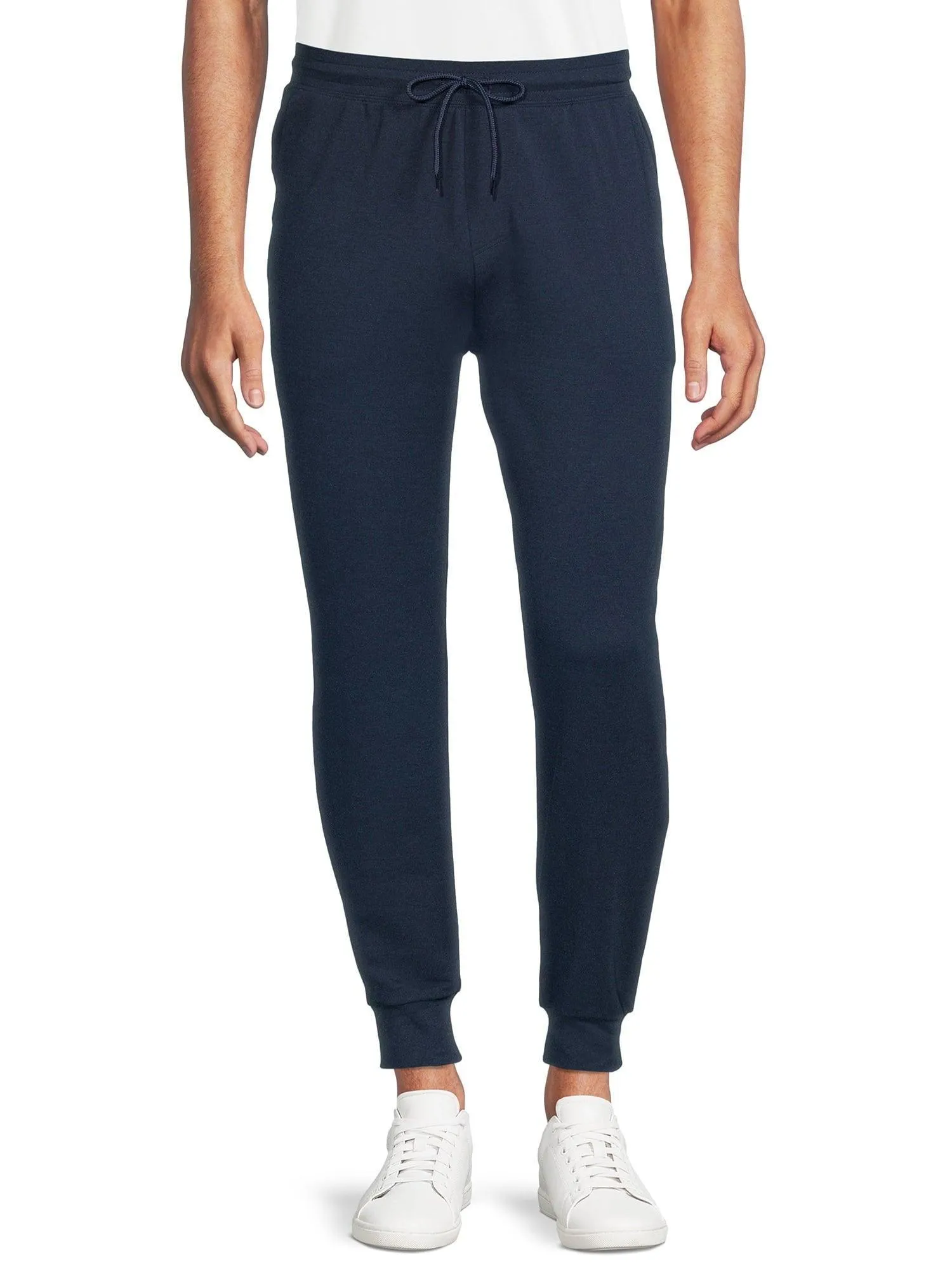 Athletic Works Men's and Big Men's Knit Joggers, Sizes S-5XL
