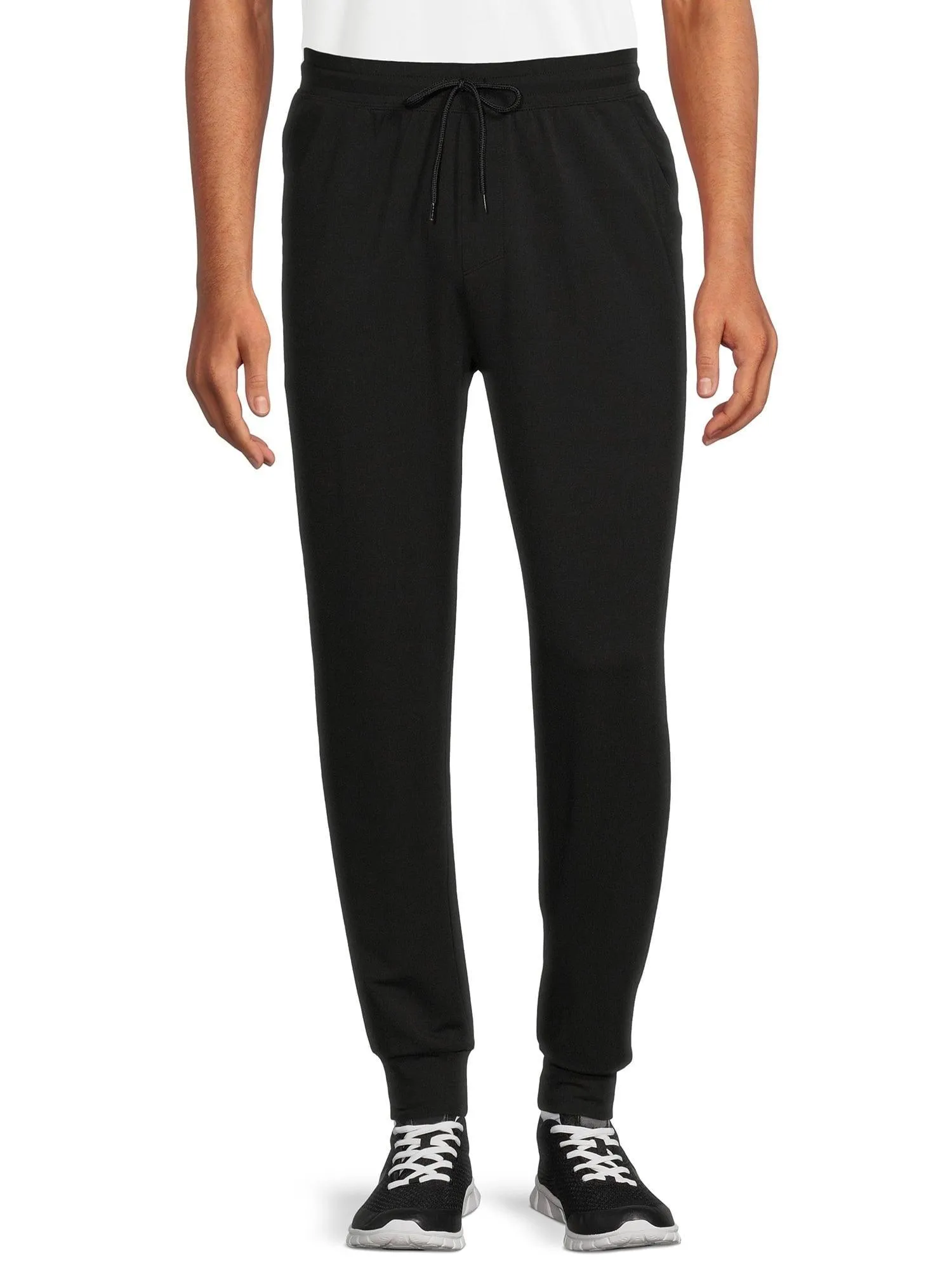 Athletic Works Men's and Big Men's Knit Joggers, Sizes S-5XL
