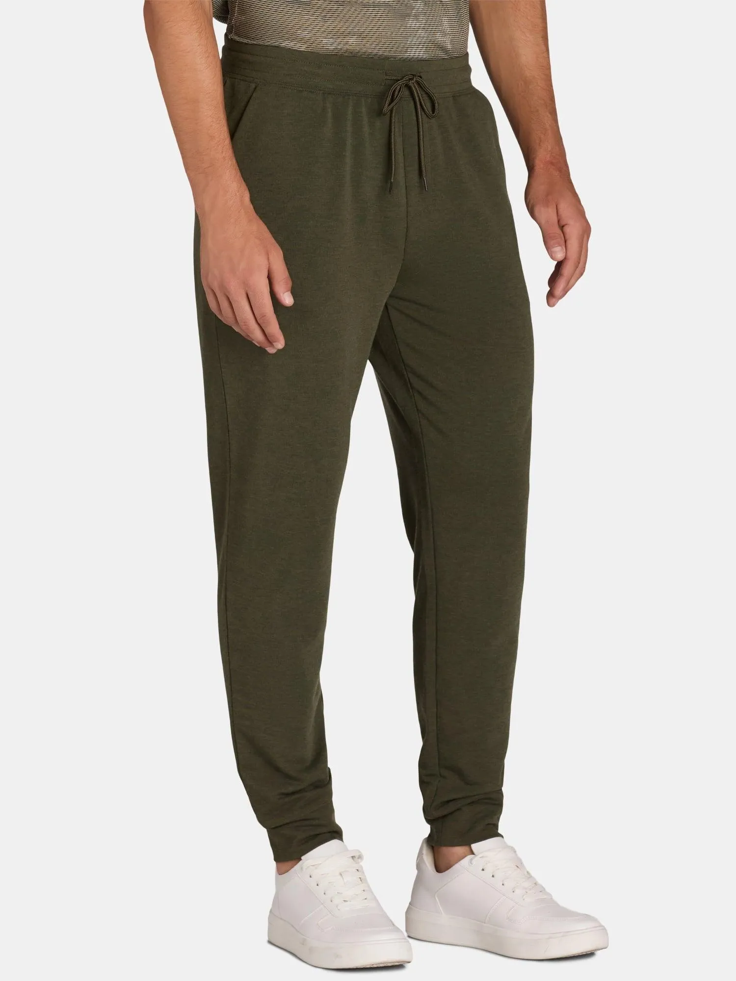 Athletic Works Men's and Big Men's Knit Joggers, Sizes S-5XL