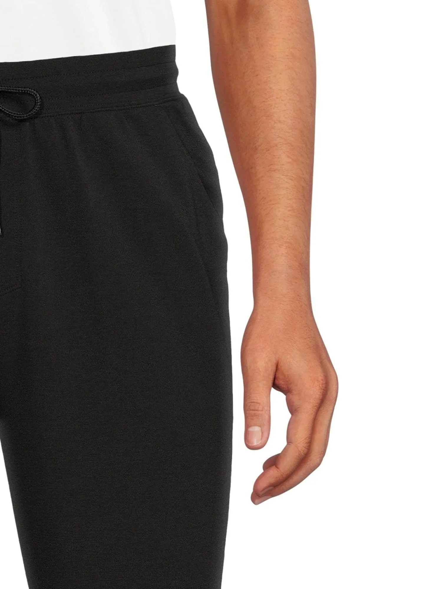 Athletic Works Men's and Big Men's Knit Joggers, Sizes S-5XL