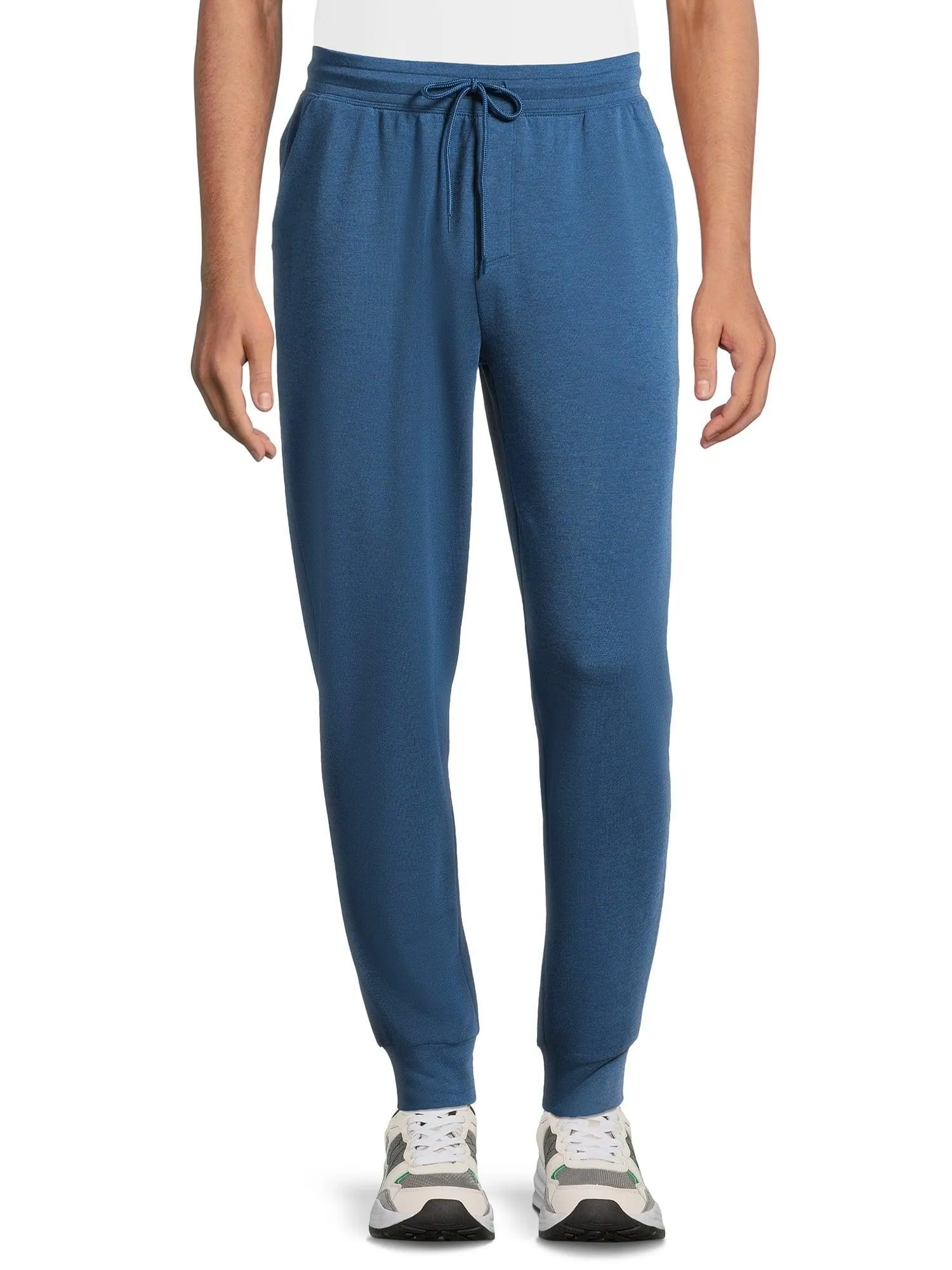 Athletic Works Men's and Big Men's Knit Joggers, Sizes S-5XL