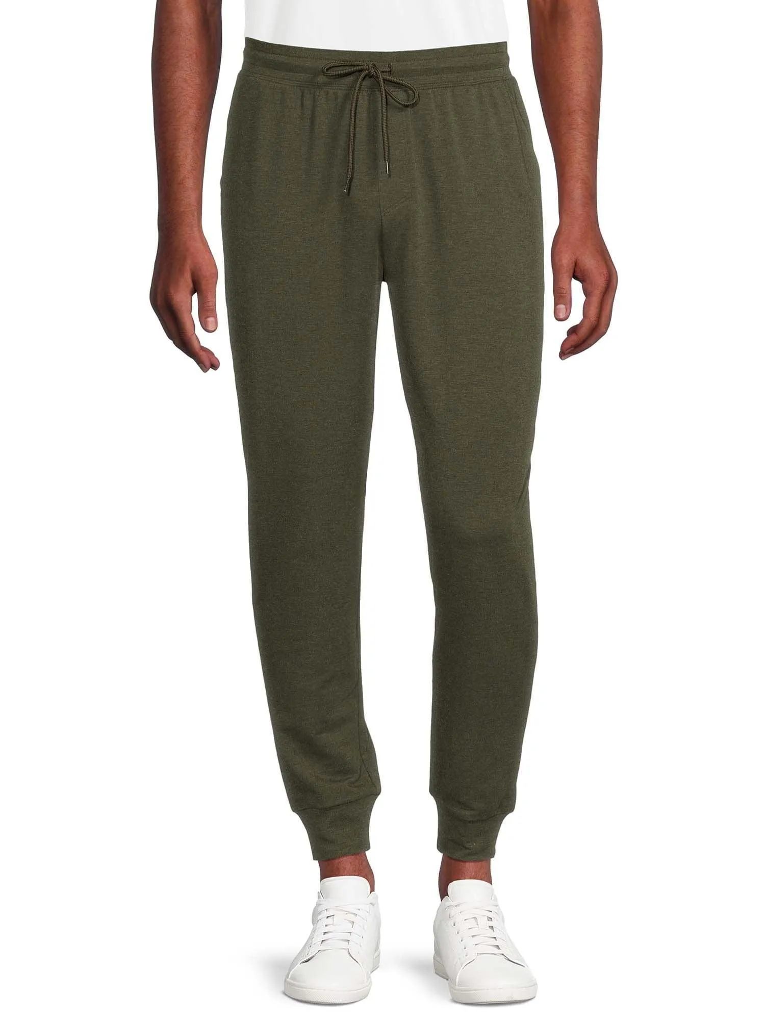Athletic Works Men's and Big Men's Knit Joggers, Sizes S-5XL