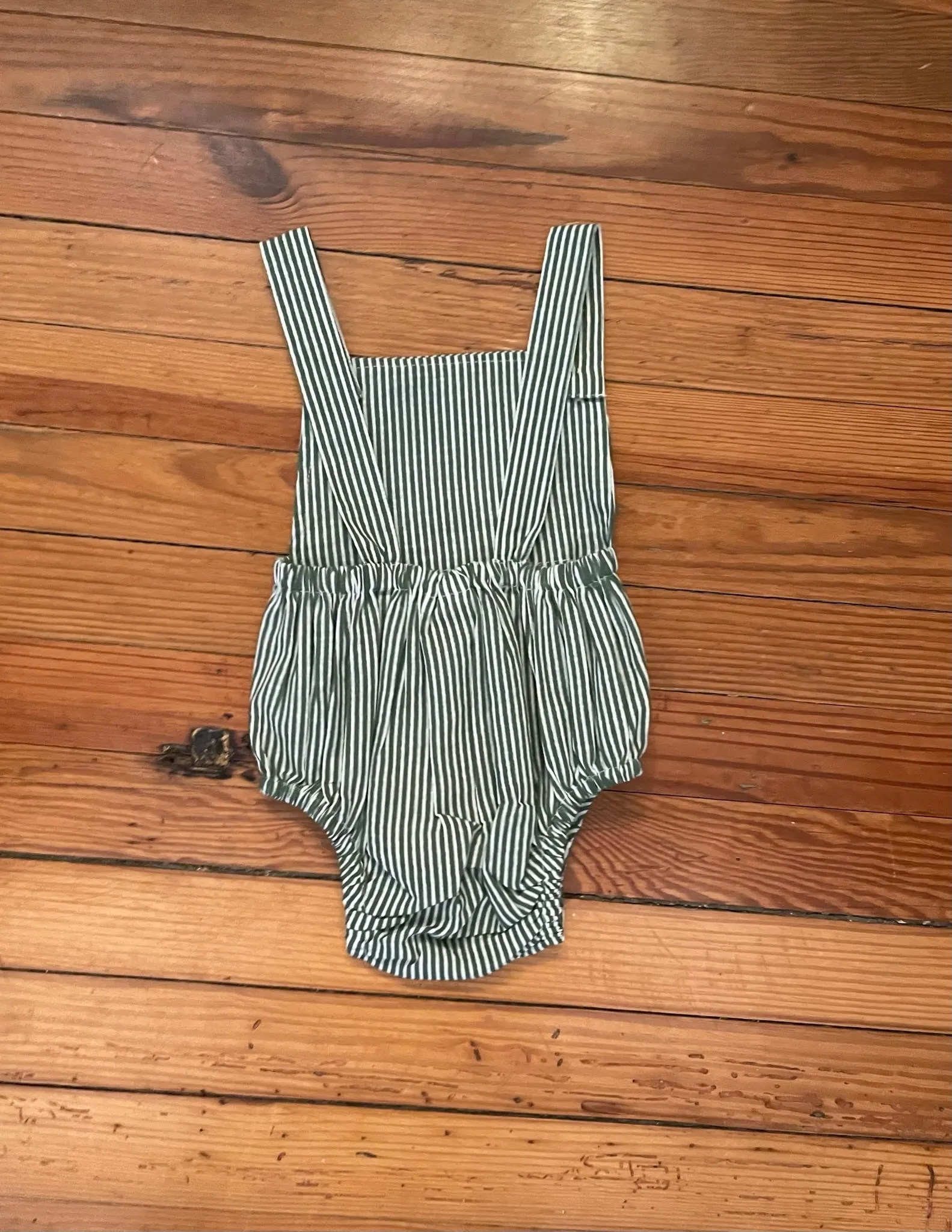 Baby Boy Overall Bubble