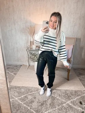 Back to Life Pebbled Joggers