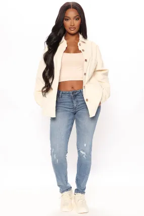 Be Here Now Boyfriend Jeans - Medium Wash