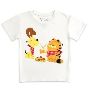 Bellabu Bear Bamboo Blend Short Sleeve Graphic Tee *Oversized Fit* - Garfield The Movie