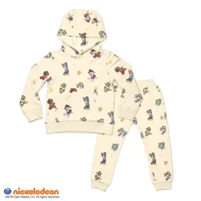 Bellabu Bear Bamboo Blended French Terry Hooded Jogger Set - PAW Patrol Classic