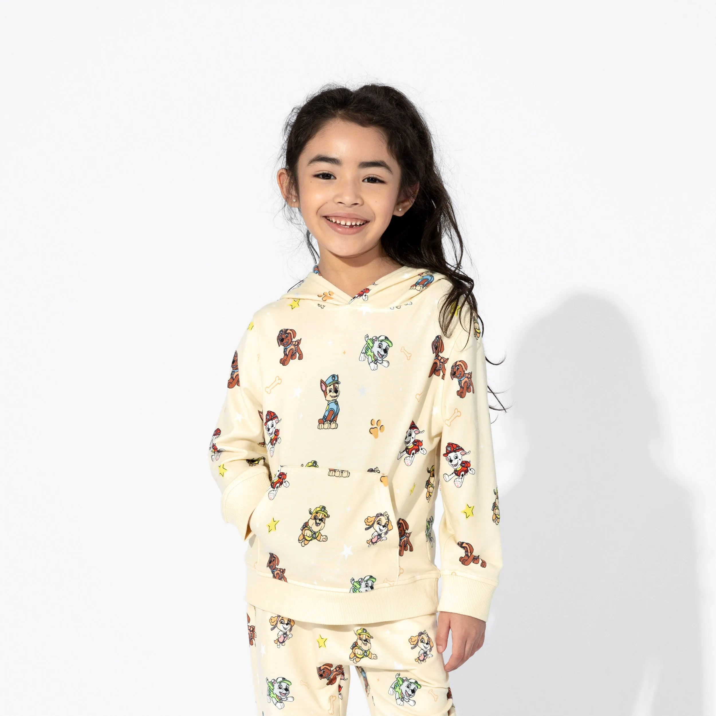Bellabu Bear Bamboo Blended French Terry Hooded Jogger Set - PAW Patrol Classic
