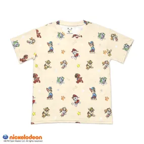 Bellabu Bear Bamboo Blended French Terry Short Sleeve Tee *OVERSIZED FIT* - PAW Patrol Classic