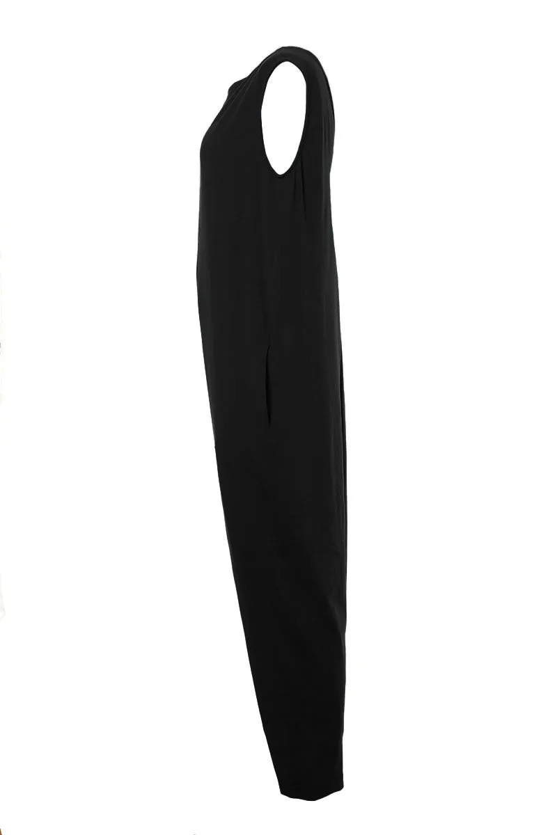 Bizet U Jumpsuit Nero