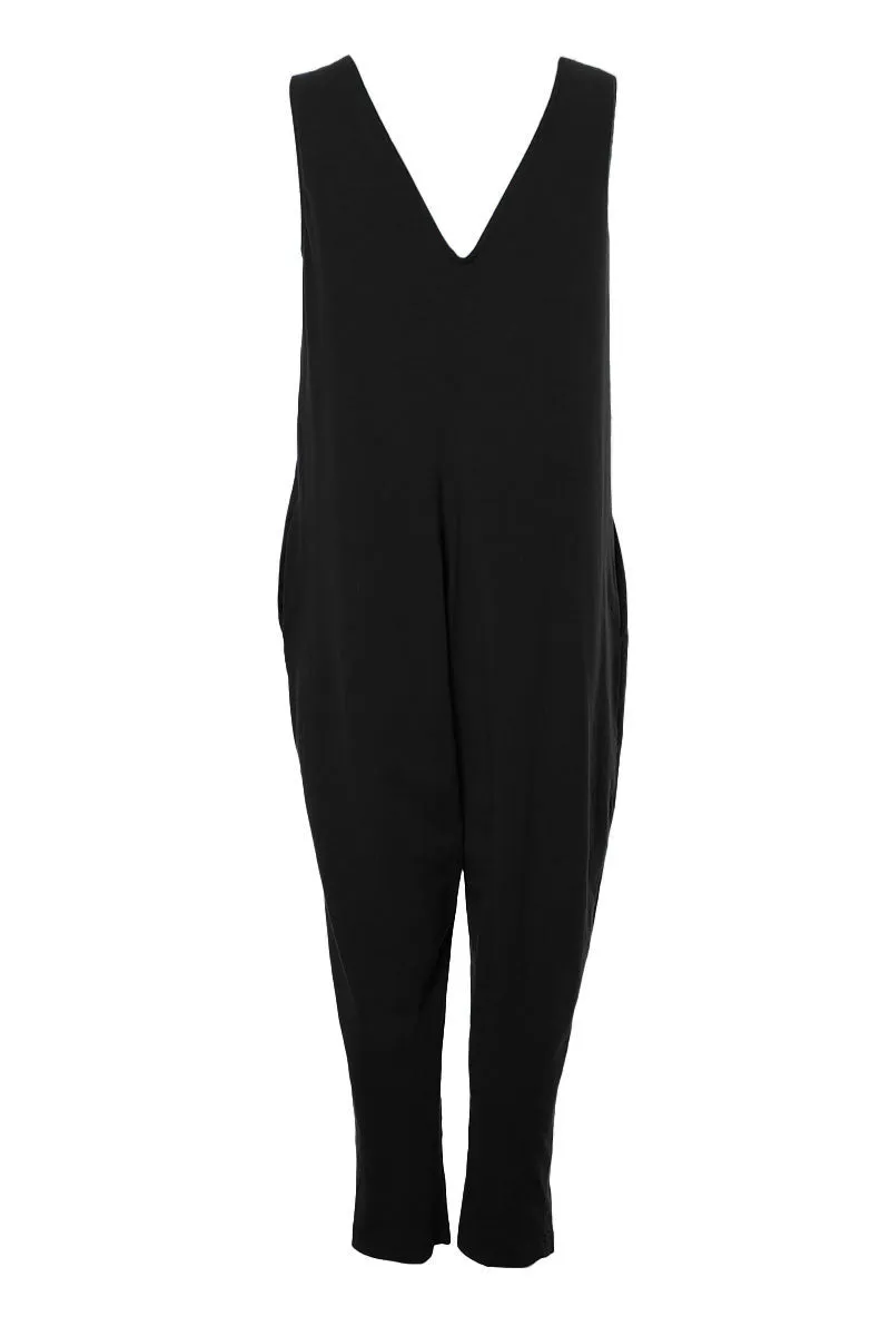 Bizet U Jumpsuit Nero