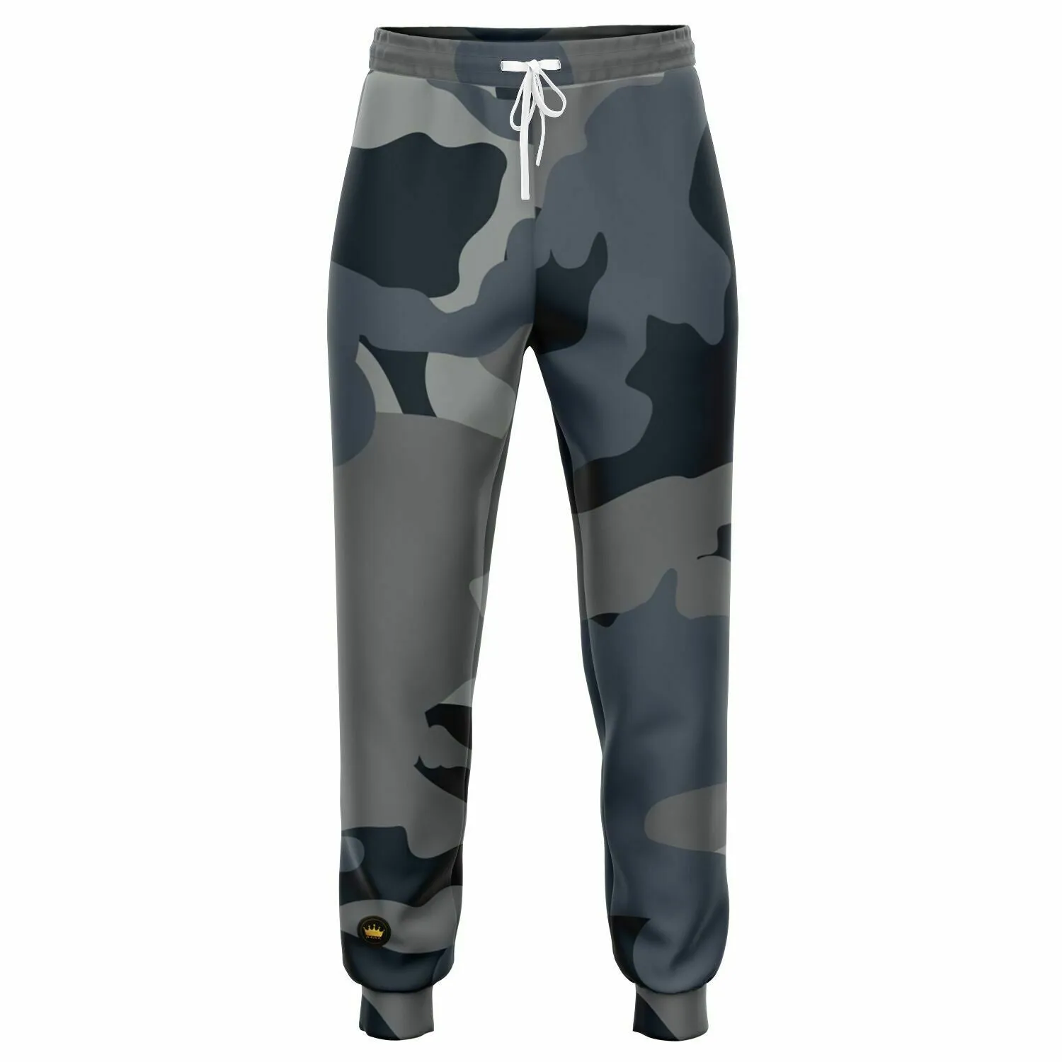 Black Dusk Eco-Poly Camo Unisex Joggers