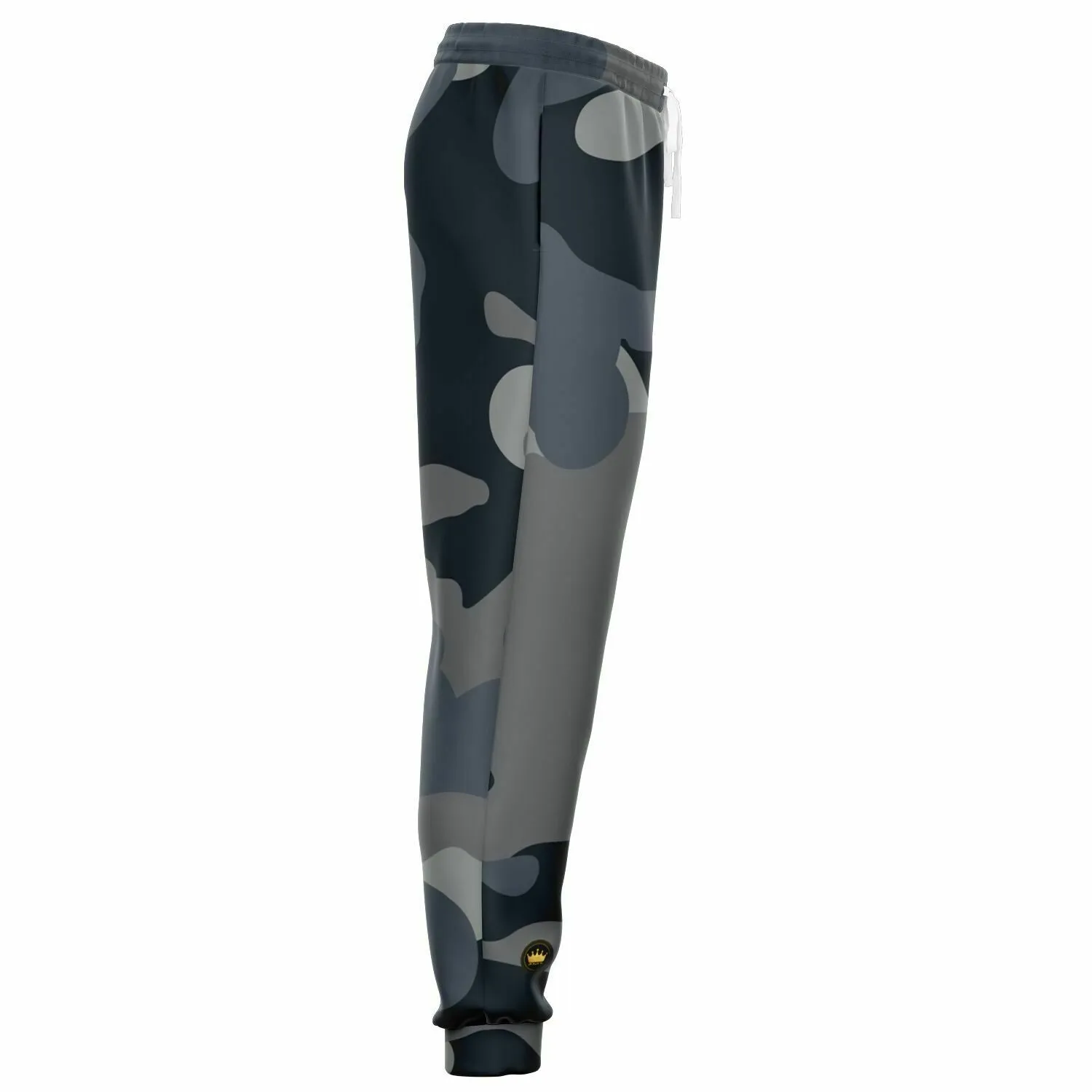 Black Dusk Eco-Poly Camo Unisex Joggers
