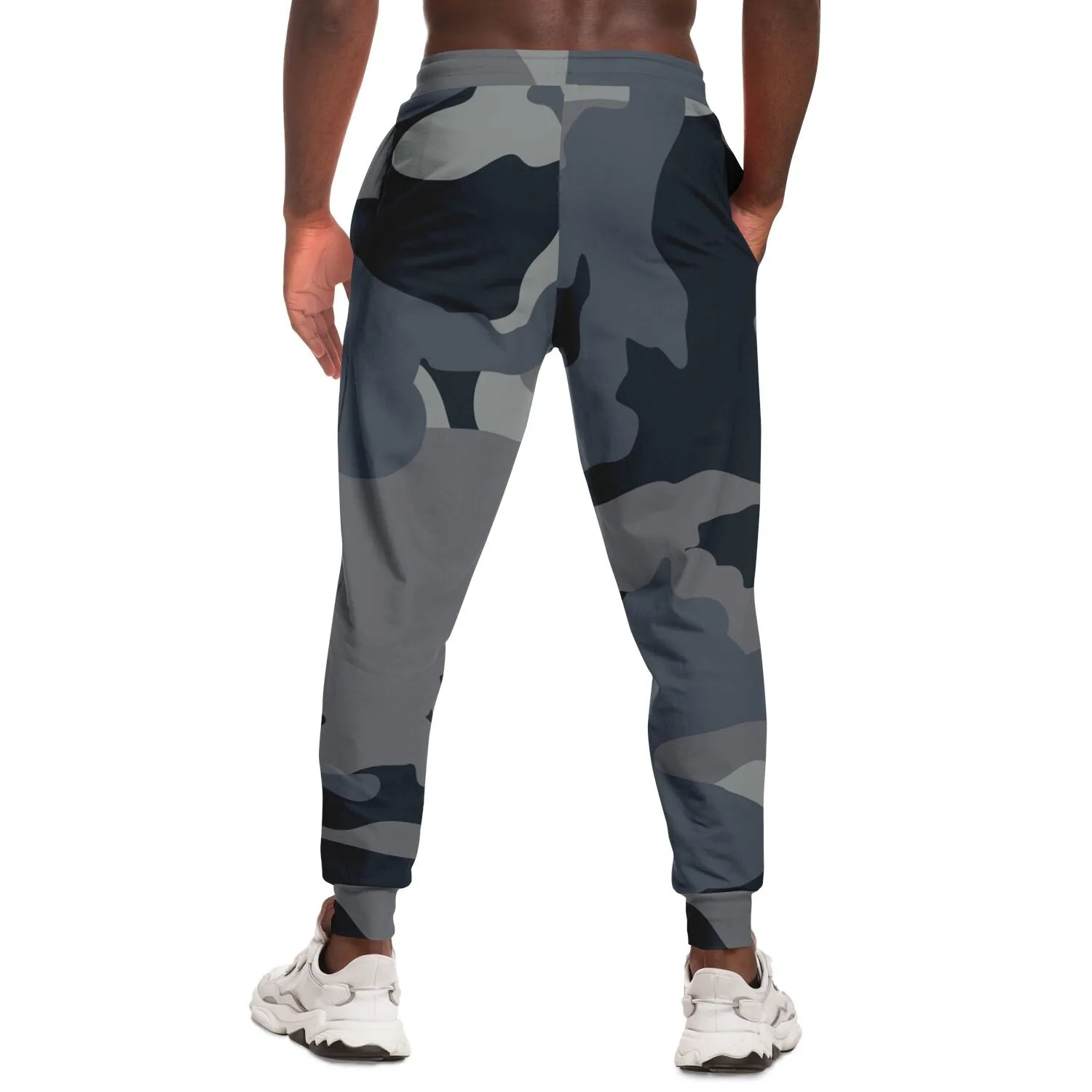 Black Dusk Eco-Poly Camo Unisex Joggers