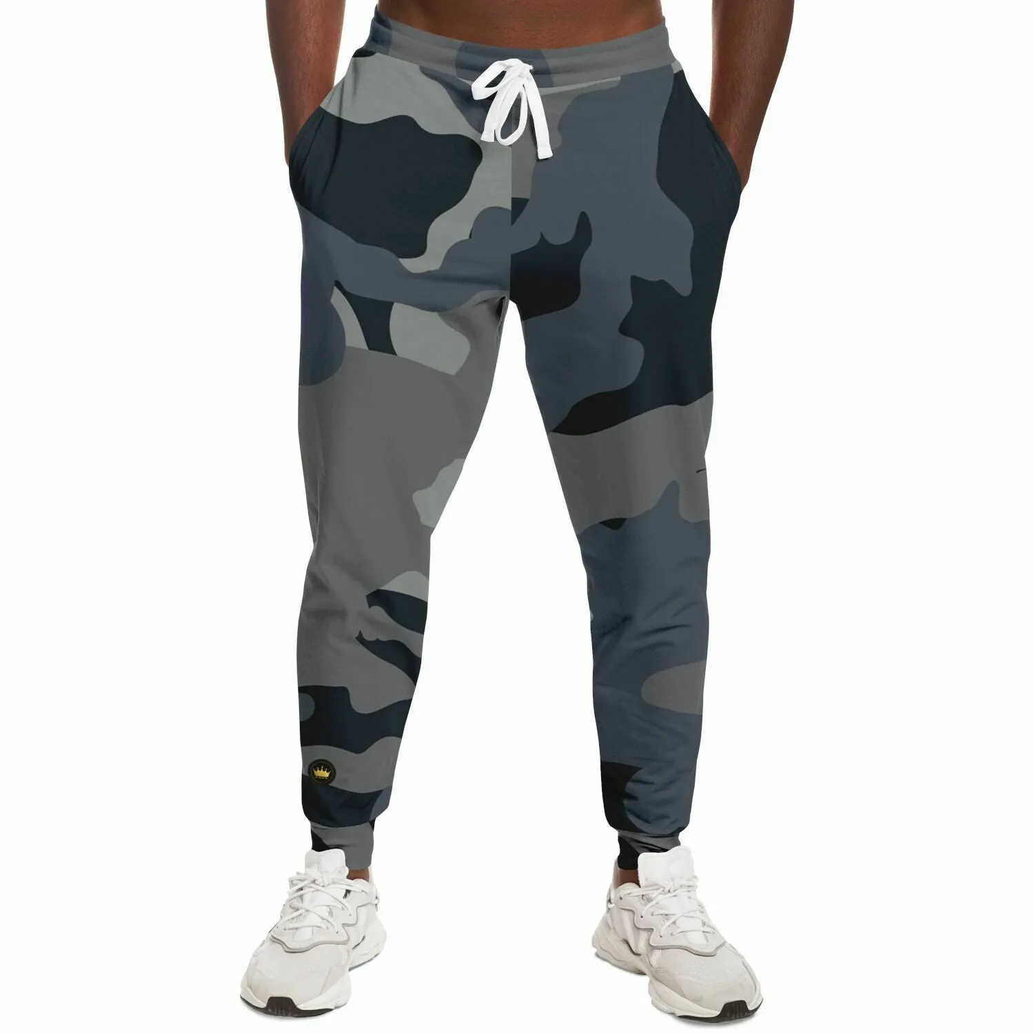 Black Dusk Eco-Poly Camo Unisex Joggers