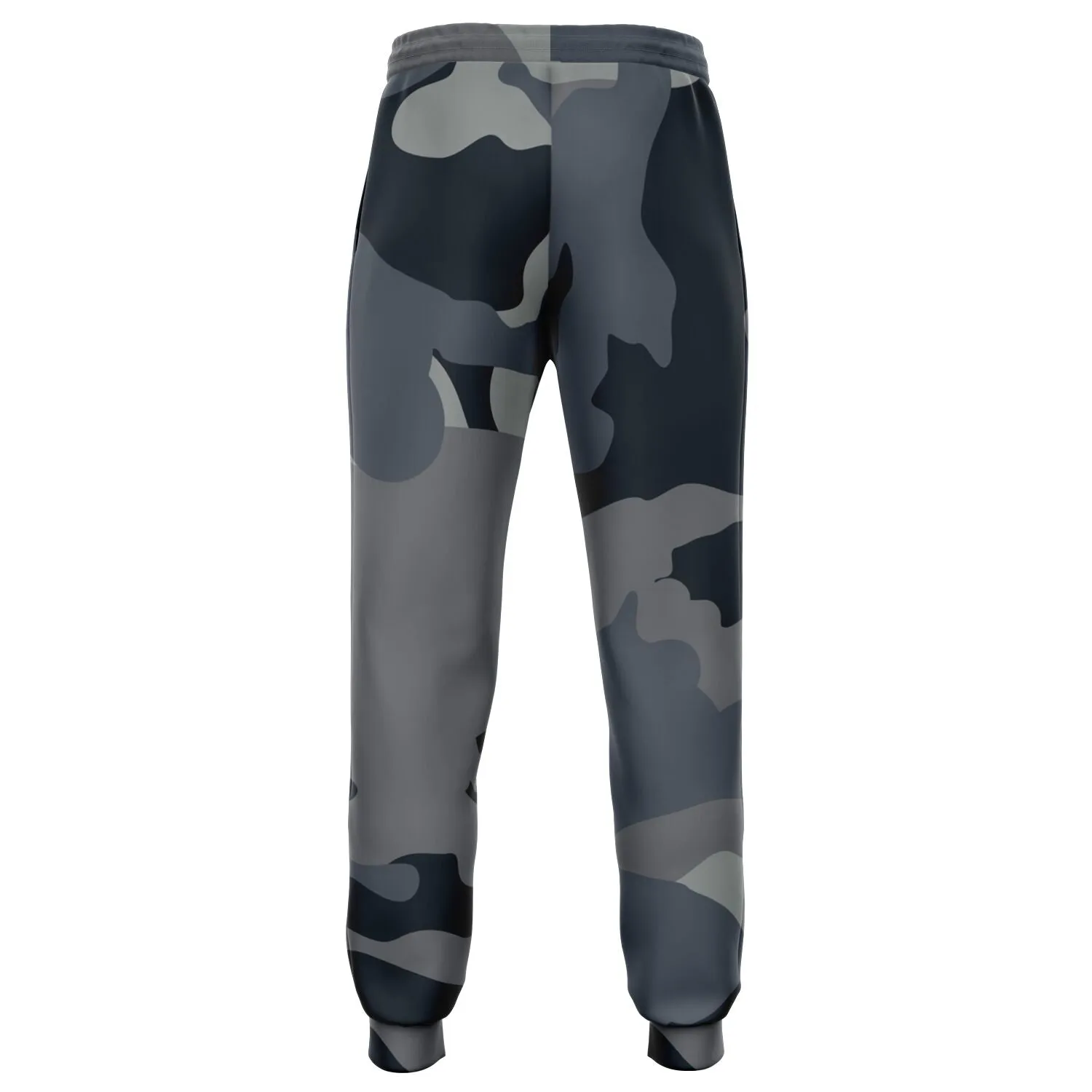 Black Dusk Eco-Poly Camo Unisex Joggers