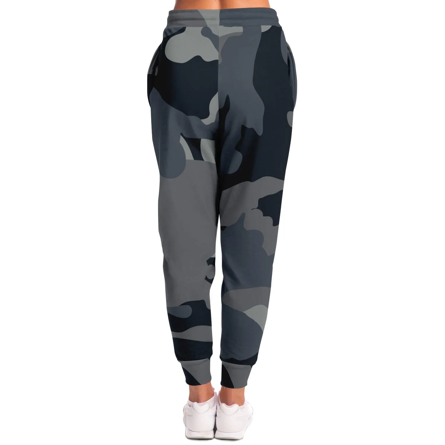 Black Dusk Eco-Poly Camo Unisex Joggers