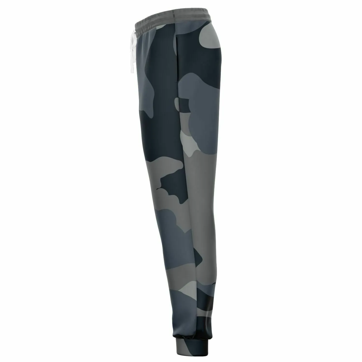 Black Dusk Eco-Poly Camo Unisex Joggers