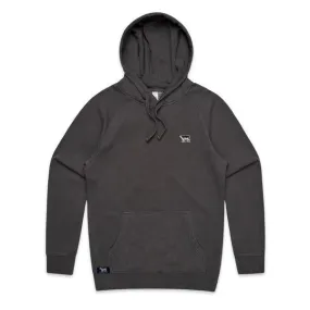 Black Sheep Faded Icon Hoody Vintage Black