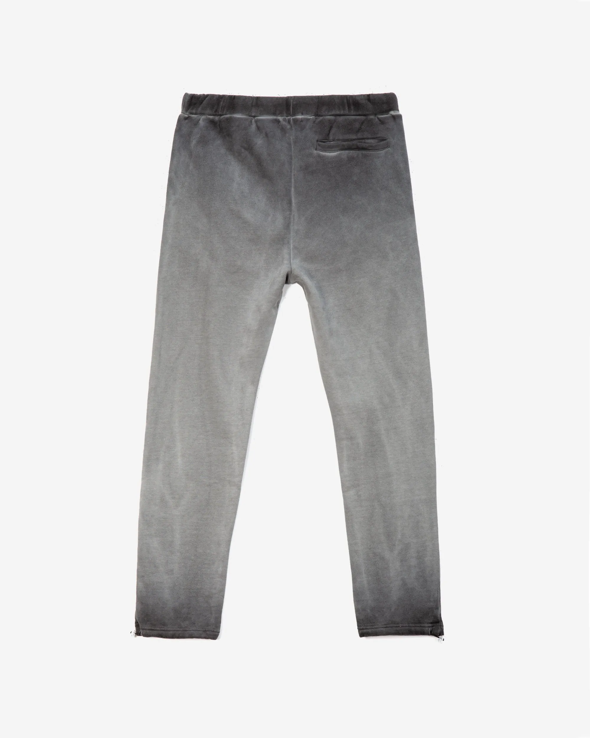 Bleach Spray Jogger - Black