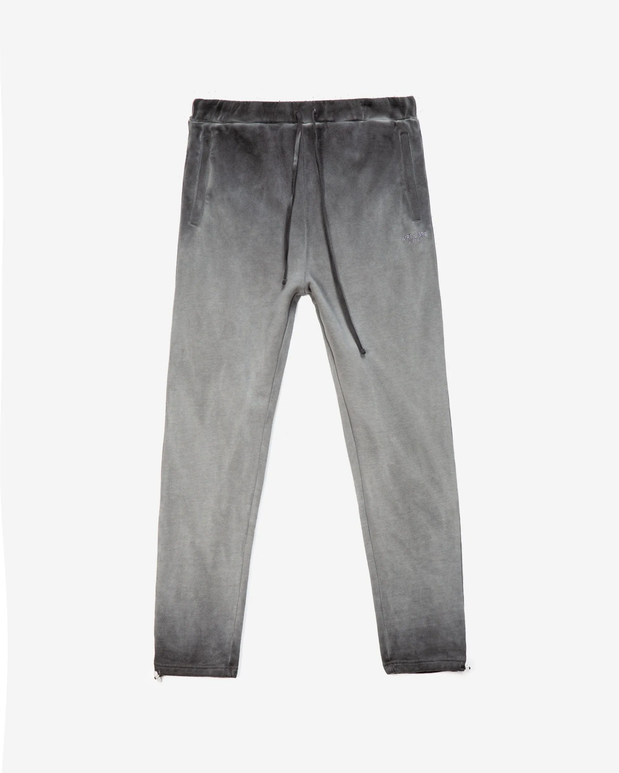 Bleach Spray Jogger - Black