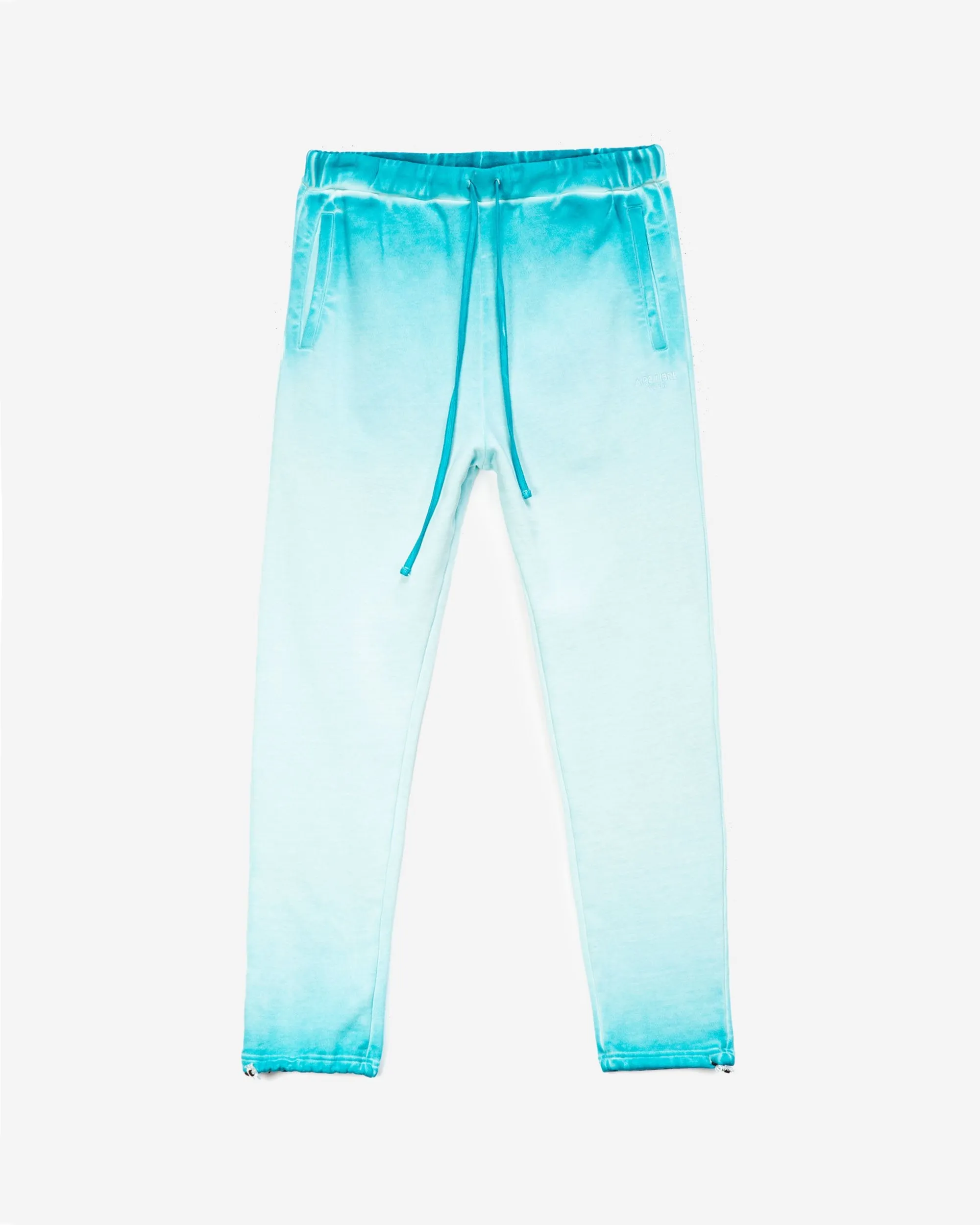 Bleach Spray Jogger - Blue Bird