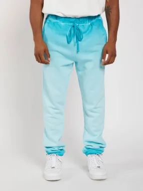 Bleach Spray Jogger - Blue Bird