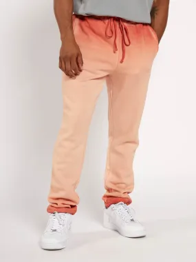 Bleach Spray Jogger - Ginger Spice
