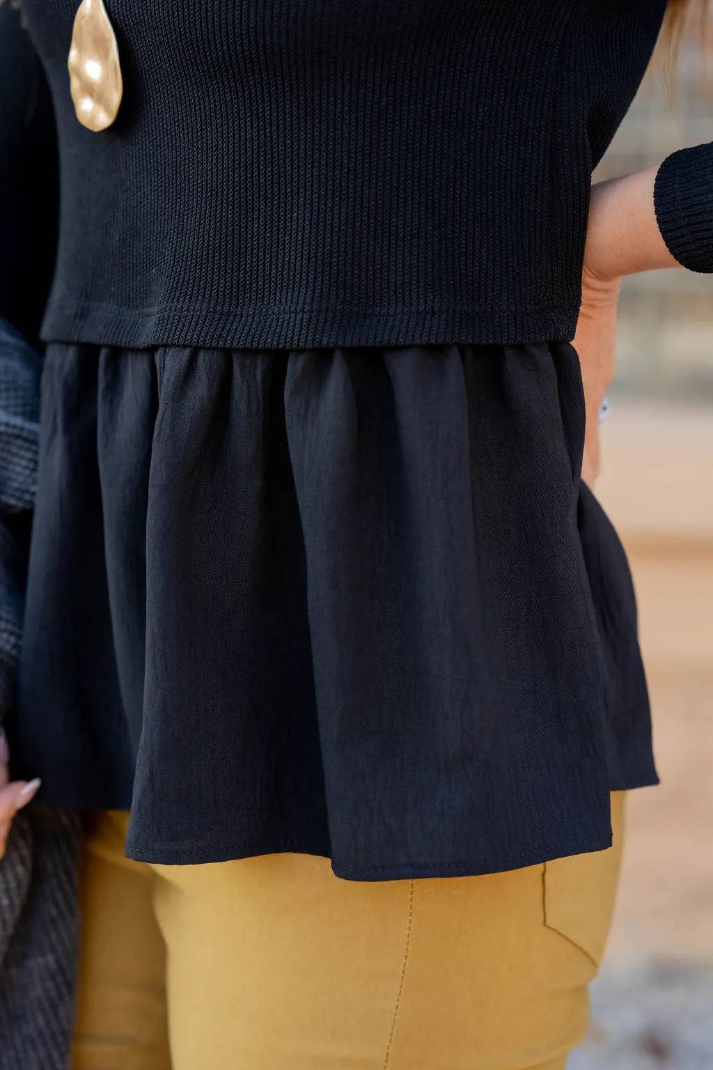 Blouse Bottom Sweater Tee